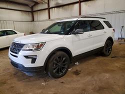 2018 Ford Explorer xlt en venta en Lansing, MI