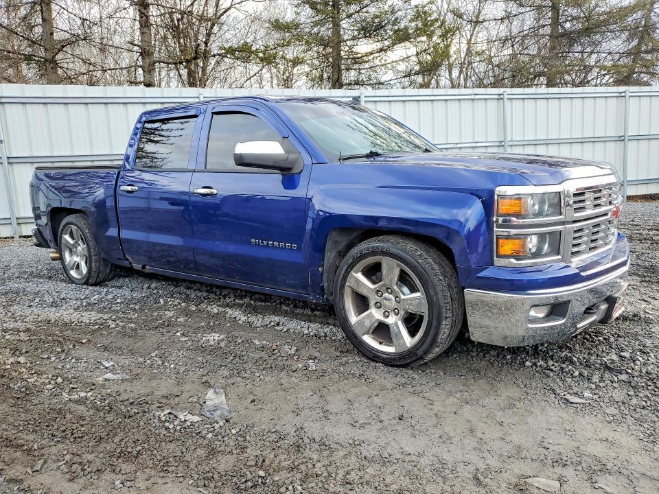 2014 Chevrolet Silverado K1500 LTZ