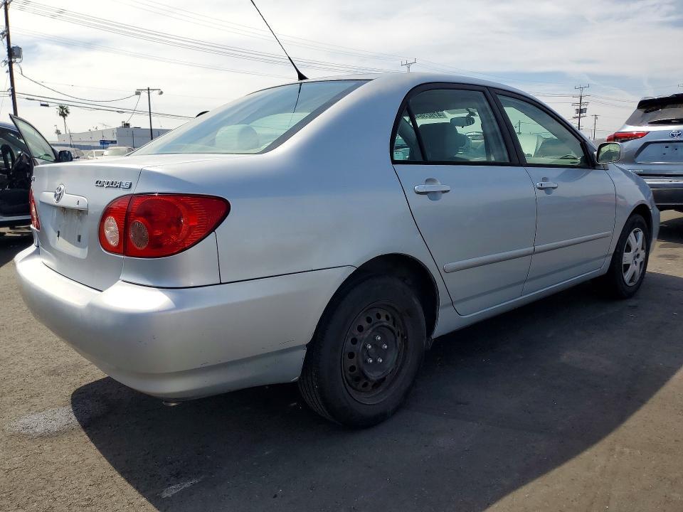 2007 Toyota Corolla le