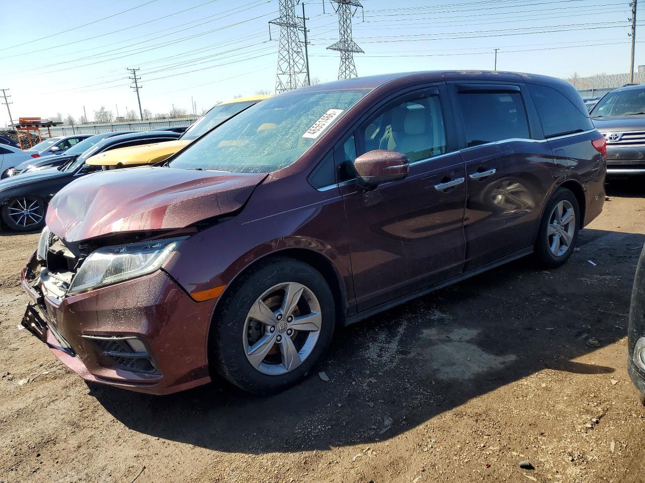 2020 Honda Odyssey ex