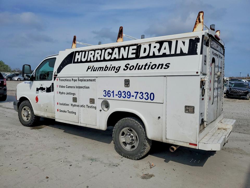 2013 Chevrolet Express G3500