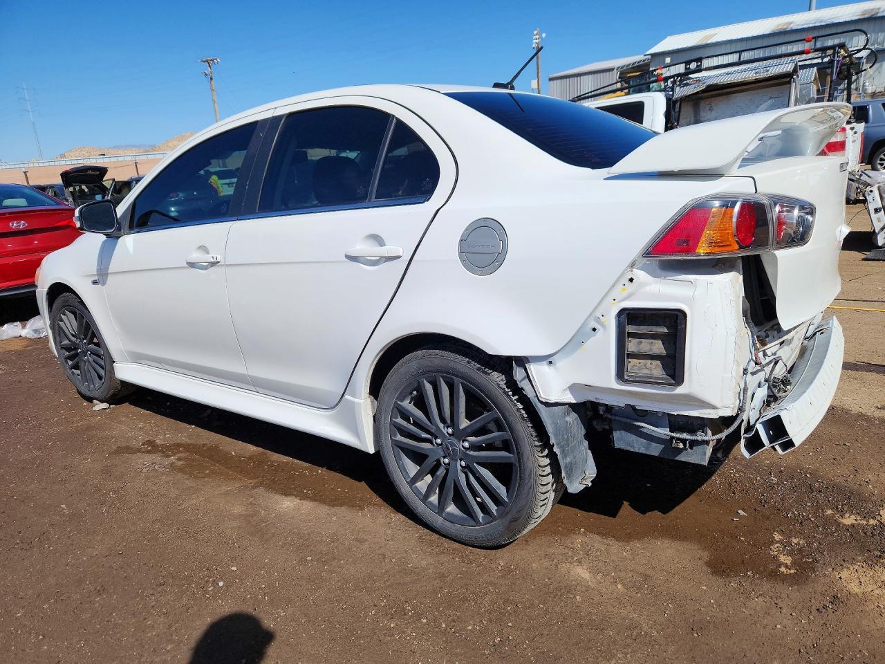 2017 Mitsubishi Lancer es