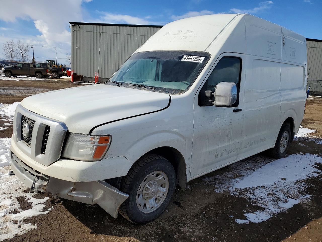 2020 Nissan NV 2500 HD SV