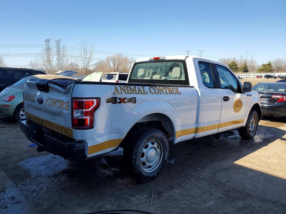 2018 Ford F150 Super Cab