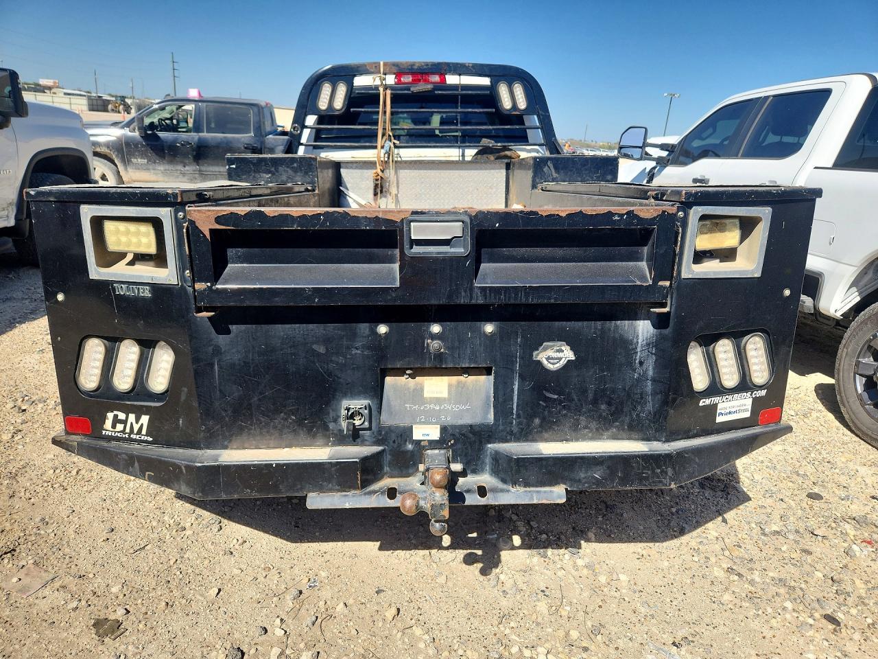 2020 Dodge RAM 3500 Flatbed Truck