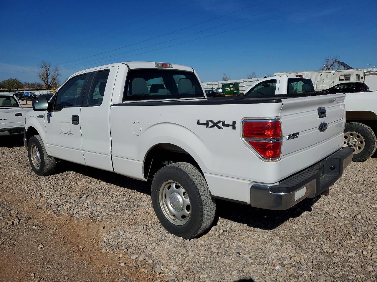 2014 Ford F150 Super Cab