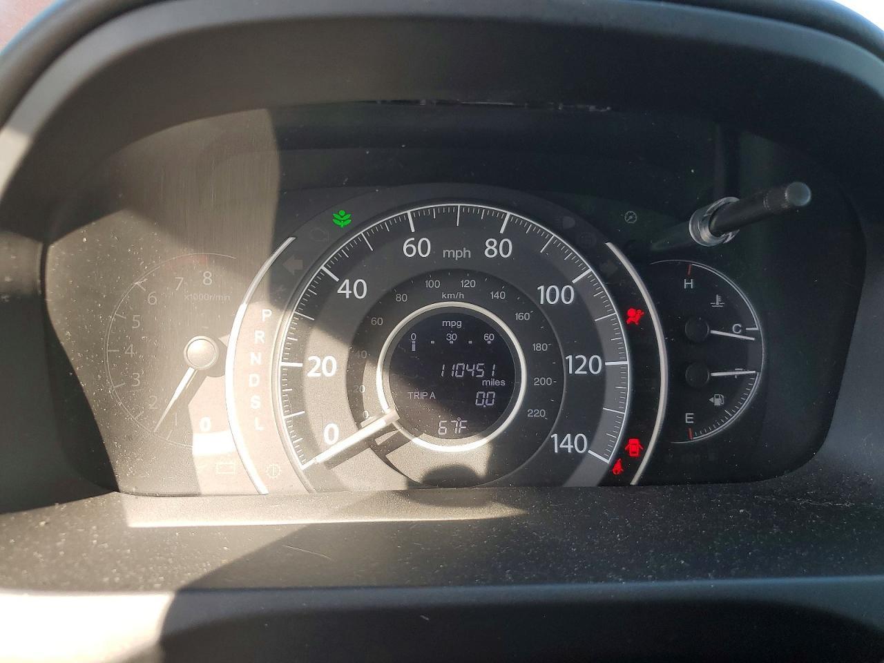 2016 Honda Cr-v ex