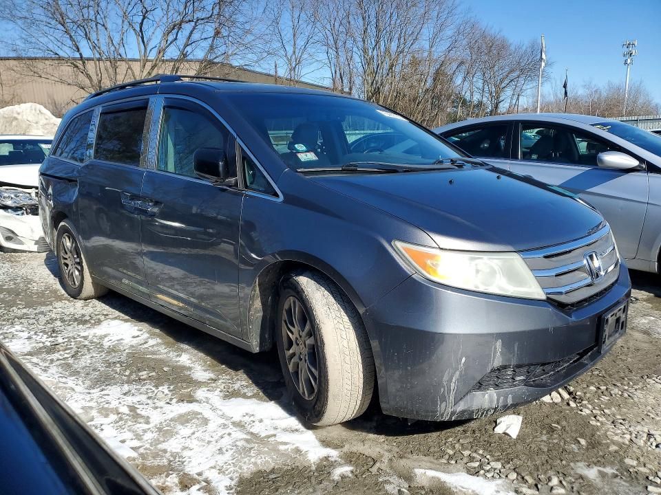 2011 Honda Odyssey exl