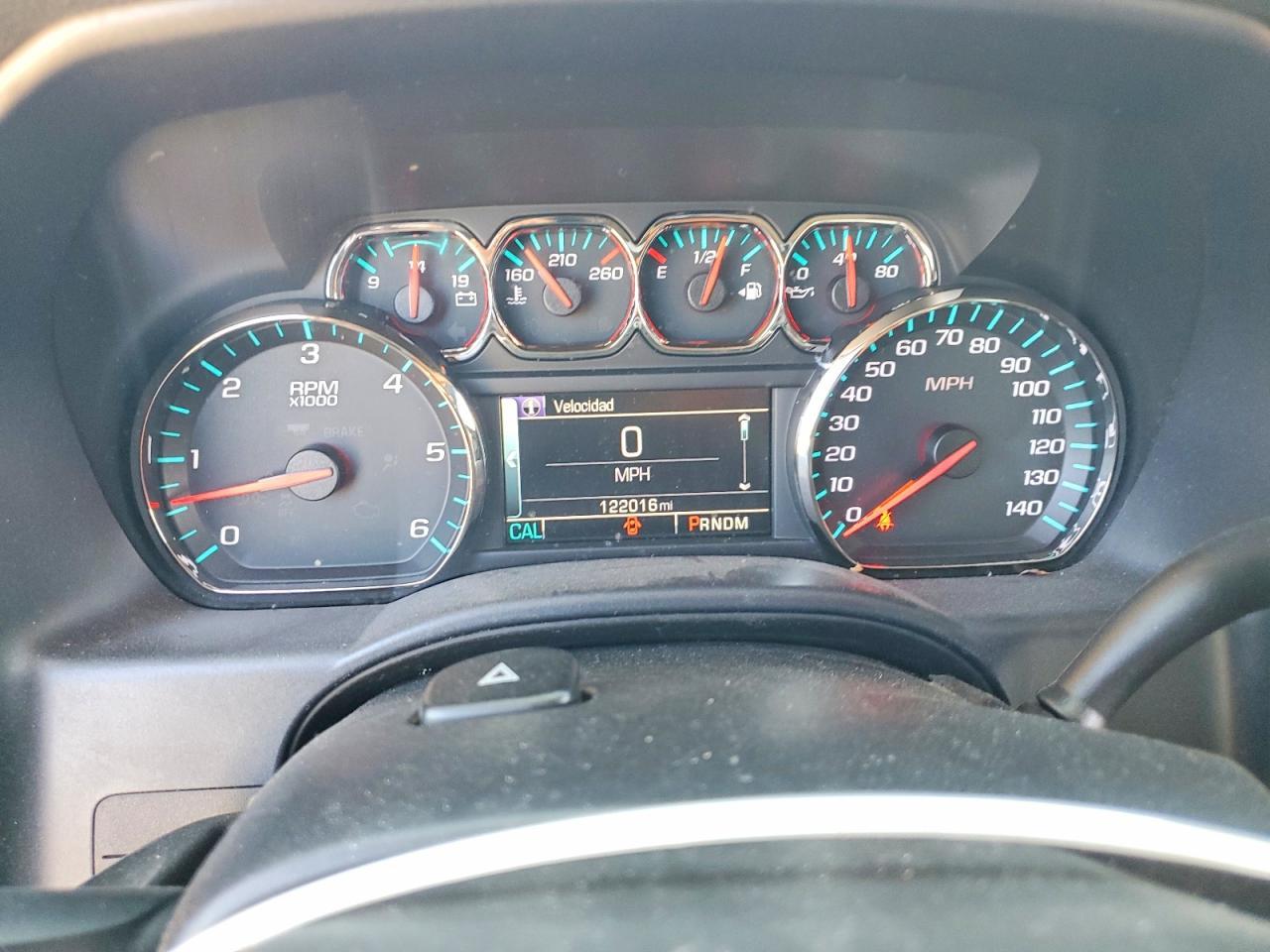 2015 Chevrolet Silverado C1500 LT