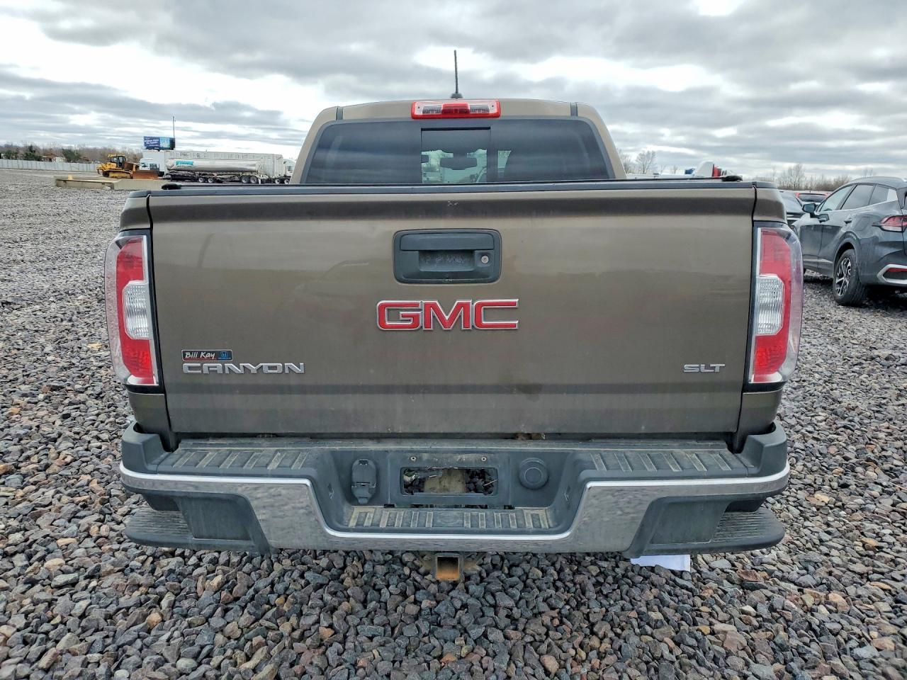 2016 GMC Canyon SLT