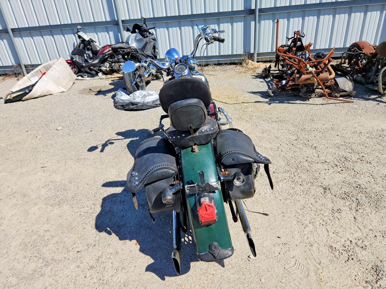 2002 Harley-Davidson Flsts
