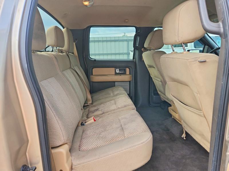 2012 Ford F150 Supercrew