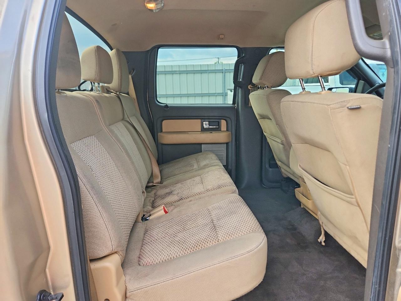 2012 Ford F150 Supercrew