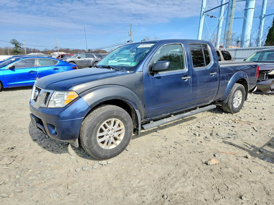 2015 Nissan Frontier SV