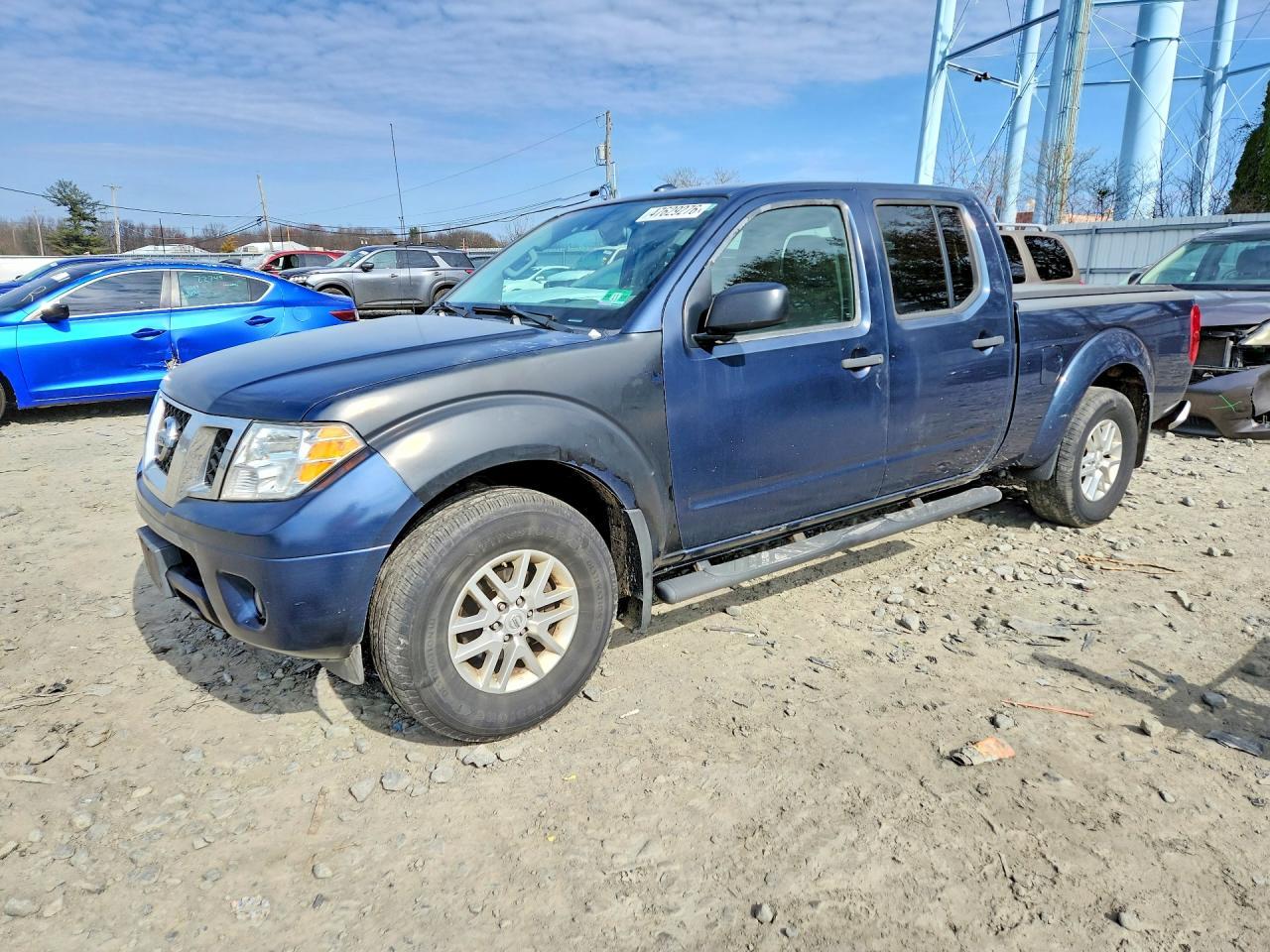 2015 Nissan Frontier SV