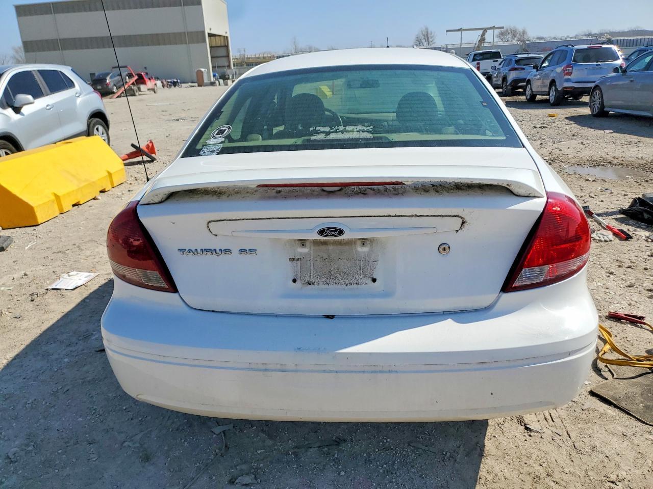 2007 Ford Taurus se