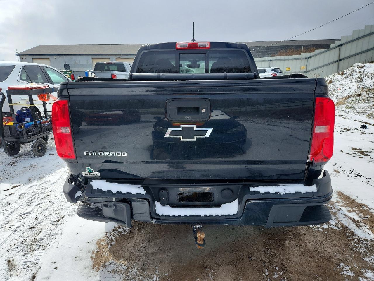 2016 Chevrolet Colorado Z71