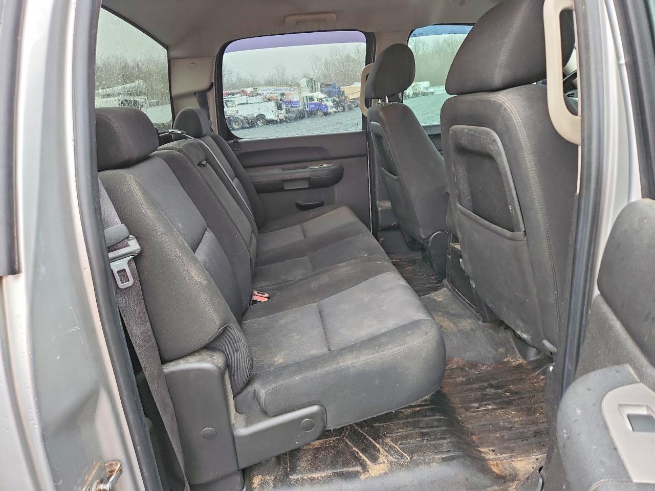 2010 Chevrolet Silverado K1500 LT