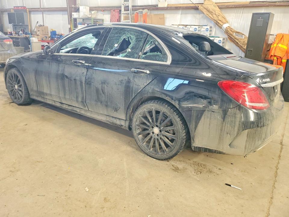 2015 Mercedes-Benz C 400 4matic