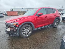 Mazda salvage cars for sale: 2020 Mazda Cx-5 Grand Touring