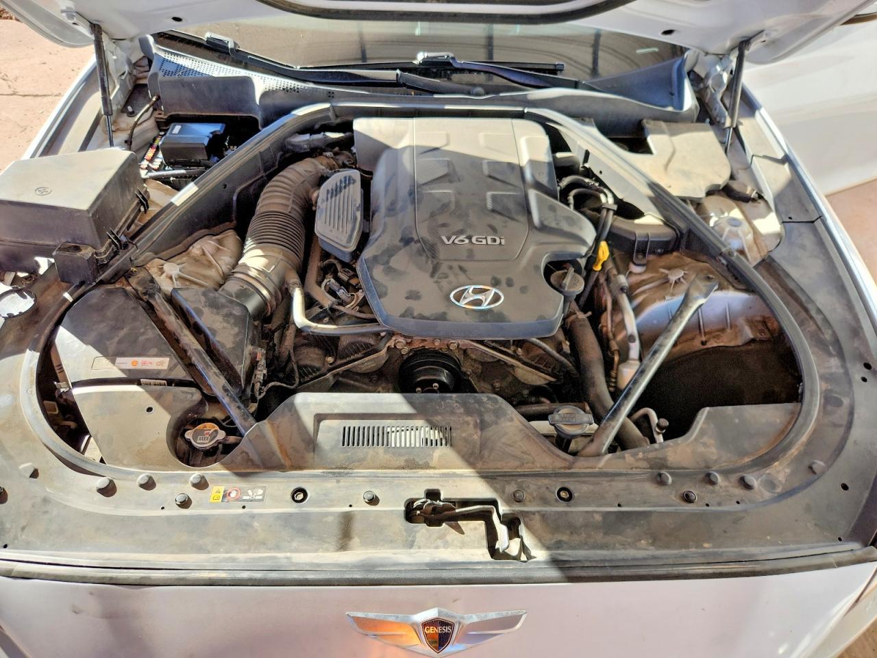 2015 Hyundai Genesis 3.8l