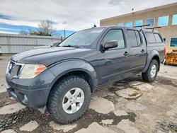 Salvage trucks for sale at Littleton, CO auction: 2012 Nissan Frontier S