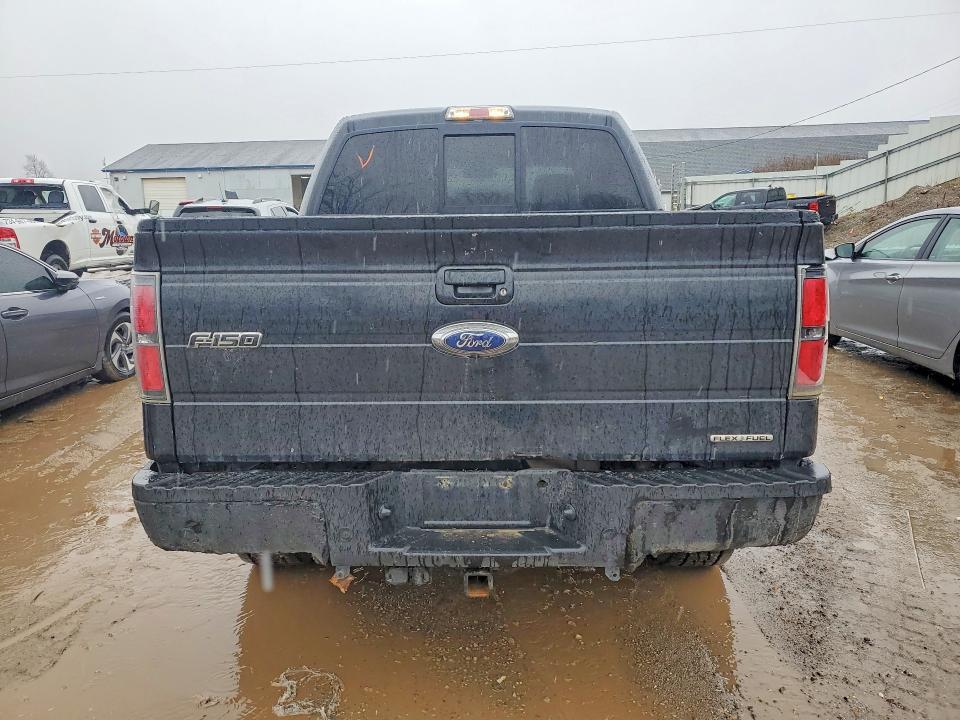 2011 Ford F150 Supercrew