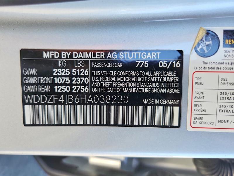 2017 Mercedes-Benz E 300