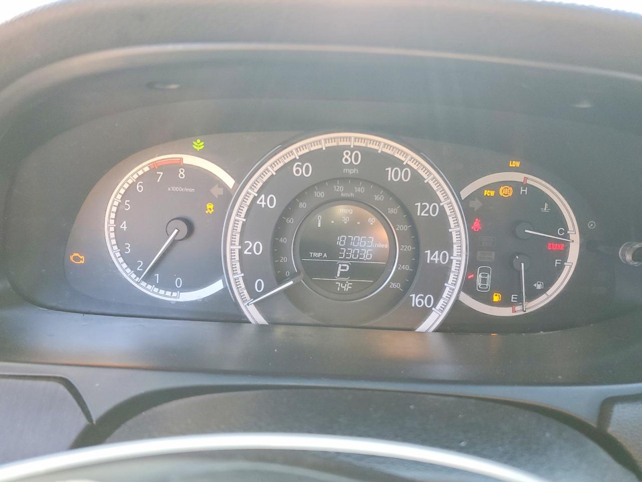 2013 Honda Accord exl
