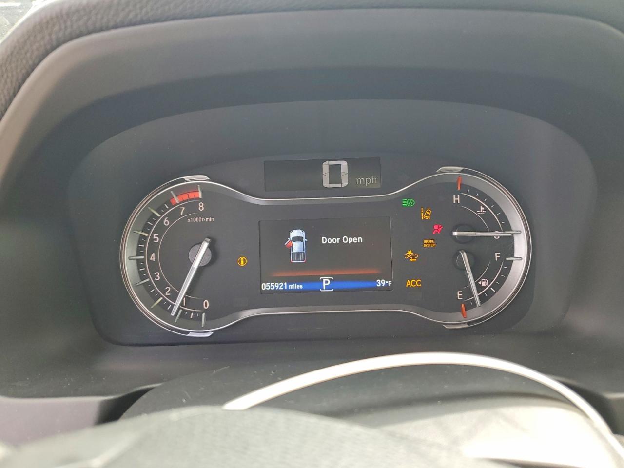 2021 Honda Ridgeline Sport