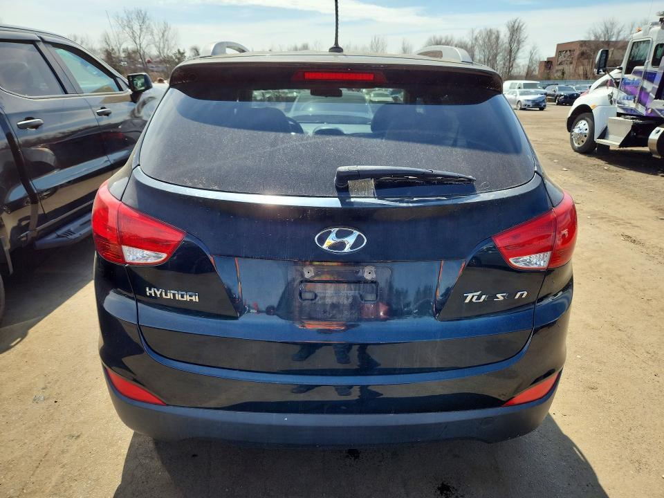 2011 Hyundai Tucson gls