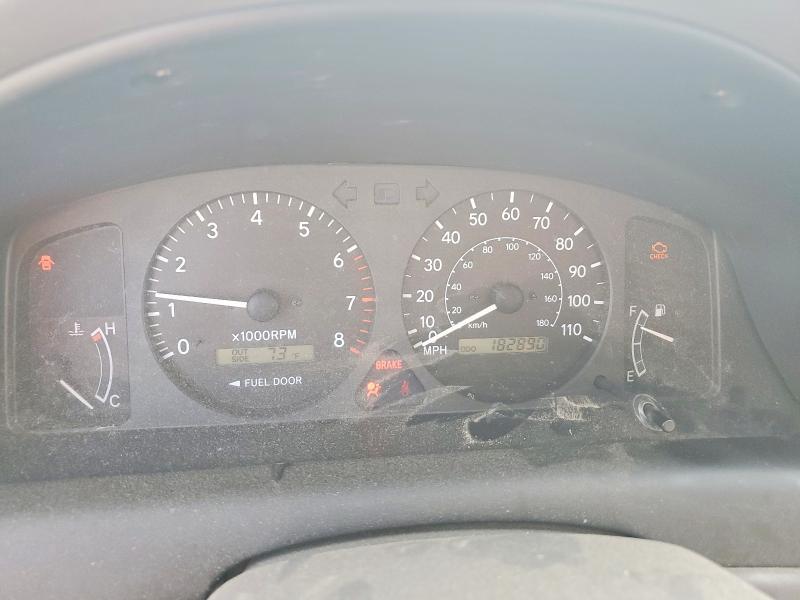 2001 Toyota Corolla le