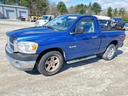 Dodge salvage cars for sale: 2008 Dodge RAM 1500 ST