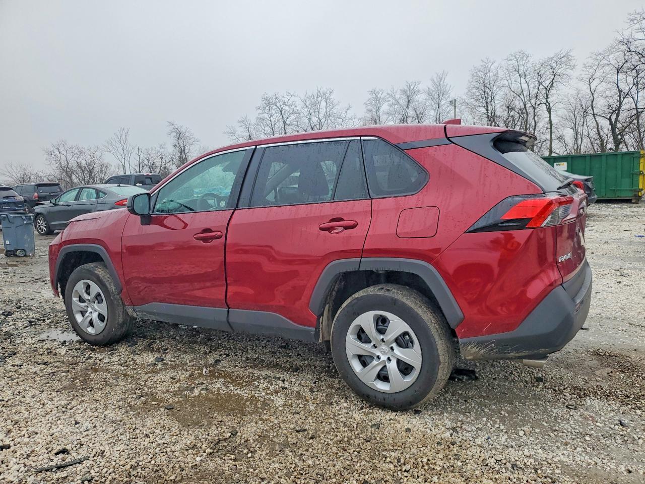 2025 Toyota Rav4 le