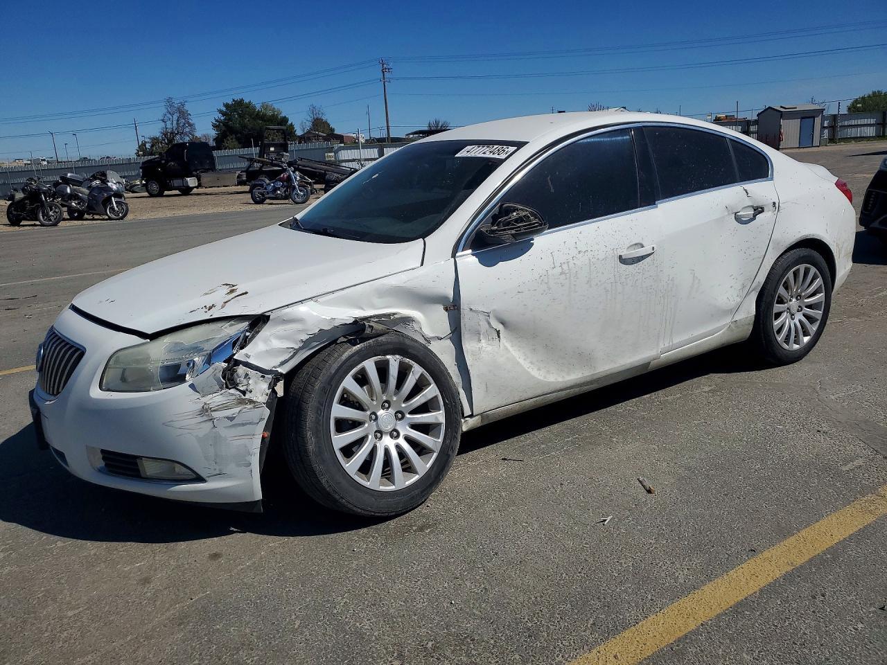 2011 Buick Regal cxl