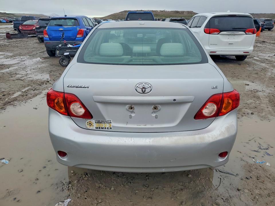 2009 Toyota Corolla le