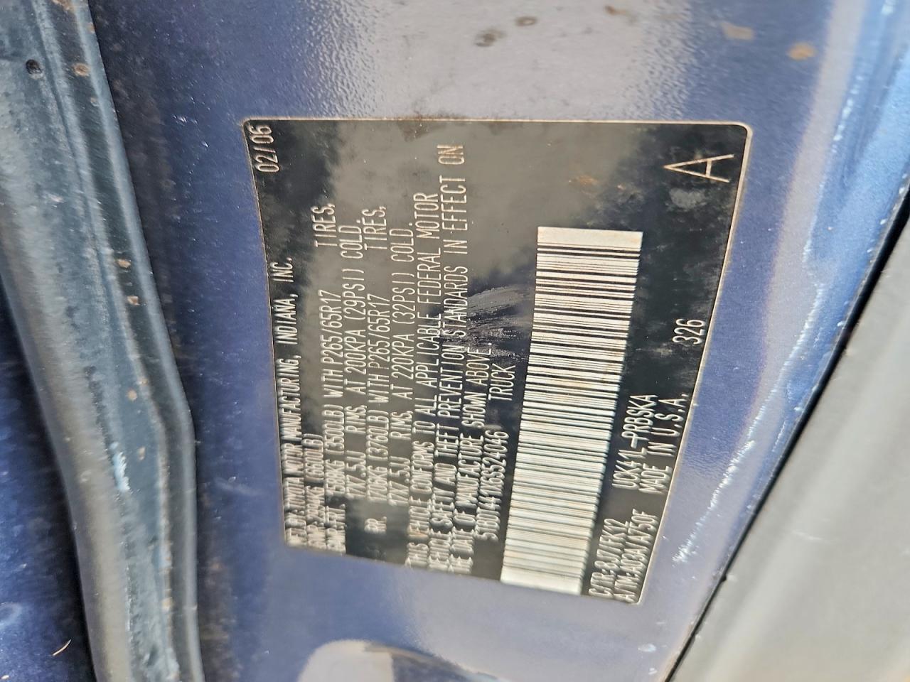 2006 Toyota Tundra SR5