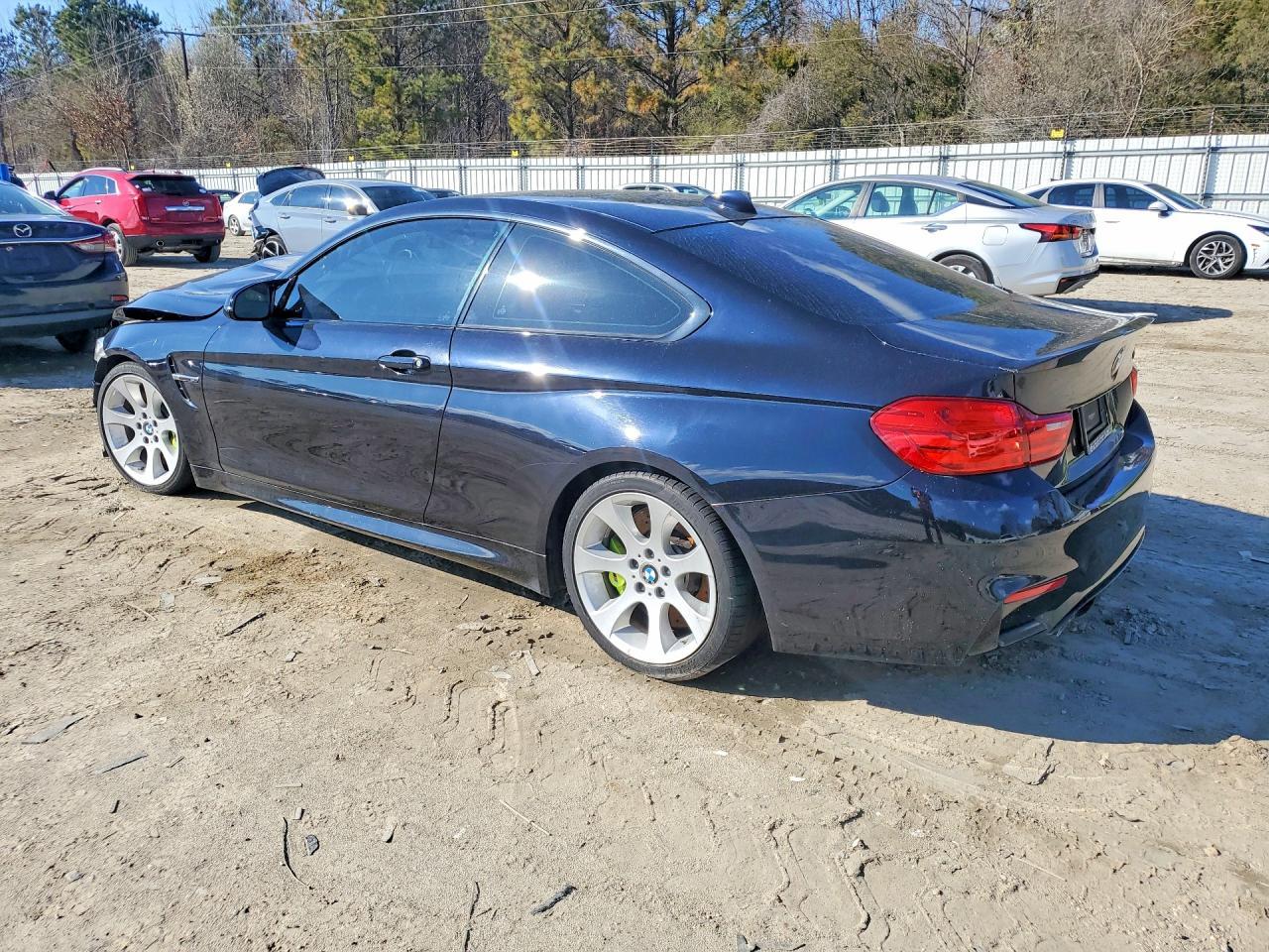 2016 BMW M4