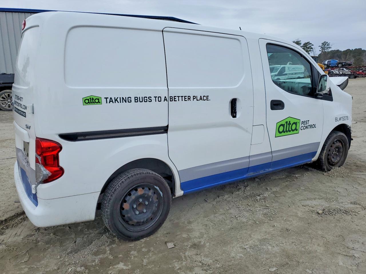 2019 Nissan NV200 Delivery Van