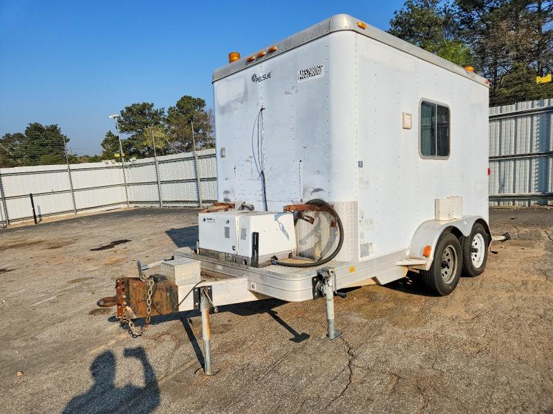 2000 Feathrlite 2000 Pelsue Fiber Optic Splicing Trailer