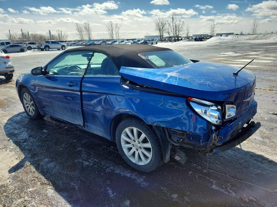 2010 Chrysler Sebring lx