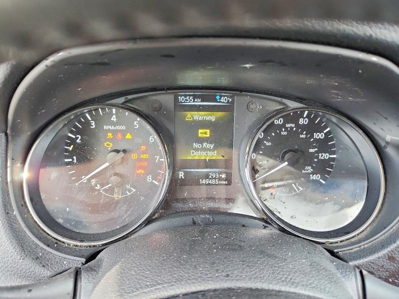 2017 Nissan Rogue sv