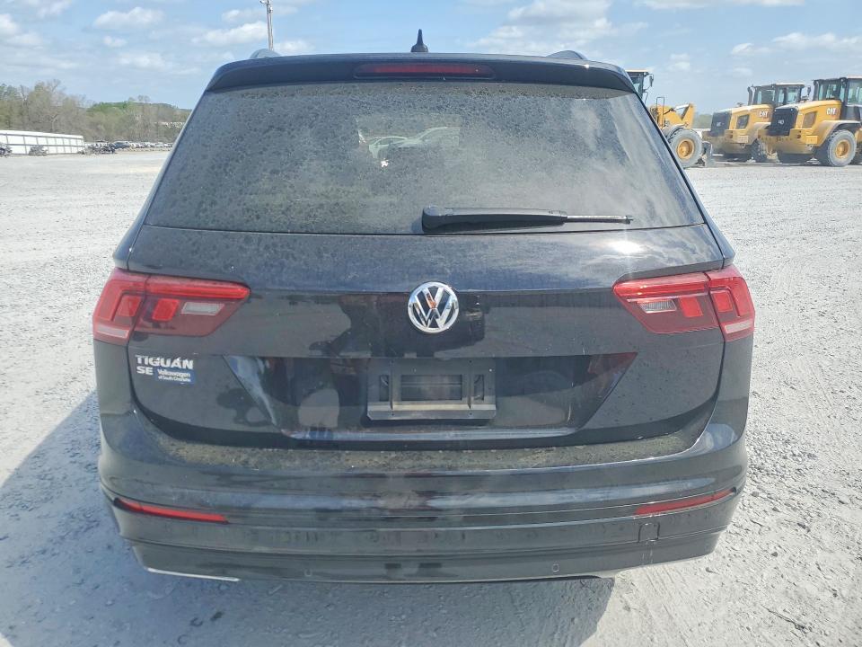 2020 Volkswagen Tiguan se