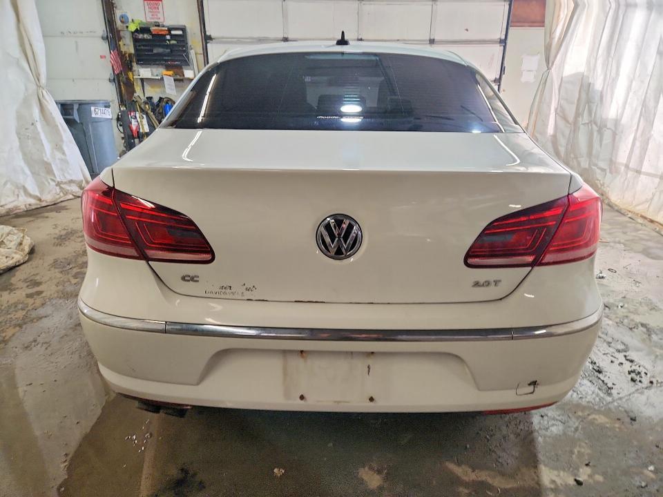 2014 Volkswagen Cc Sport
