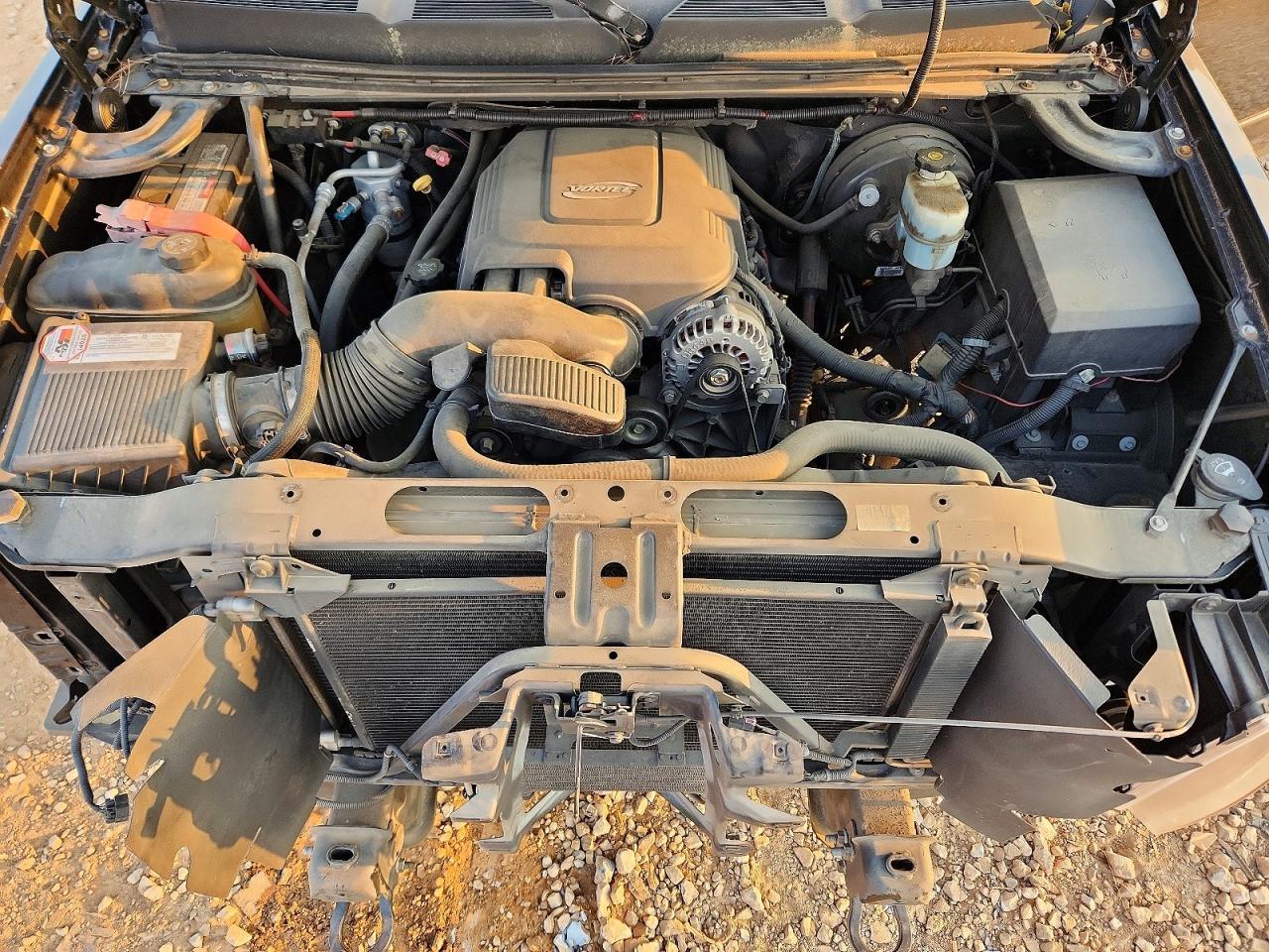 2007 Chevrolet Silverado K1500 Crew Cab