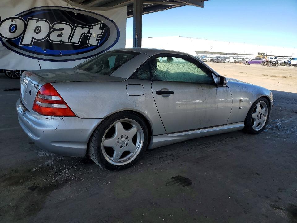1999 Mercedes-Benz Slk 230 Kompressor