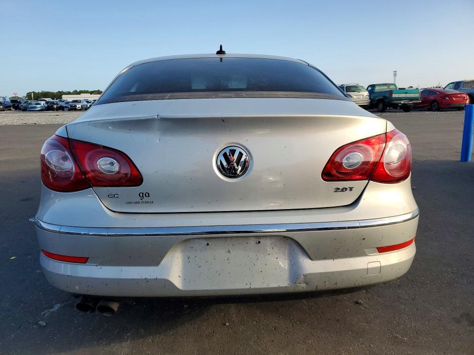 2010 Volkswagen Cc Sport