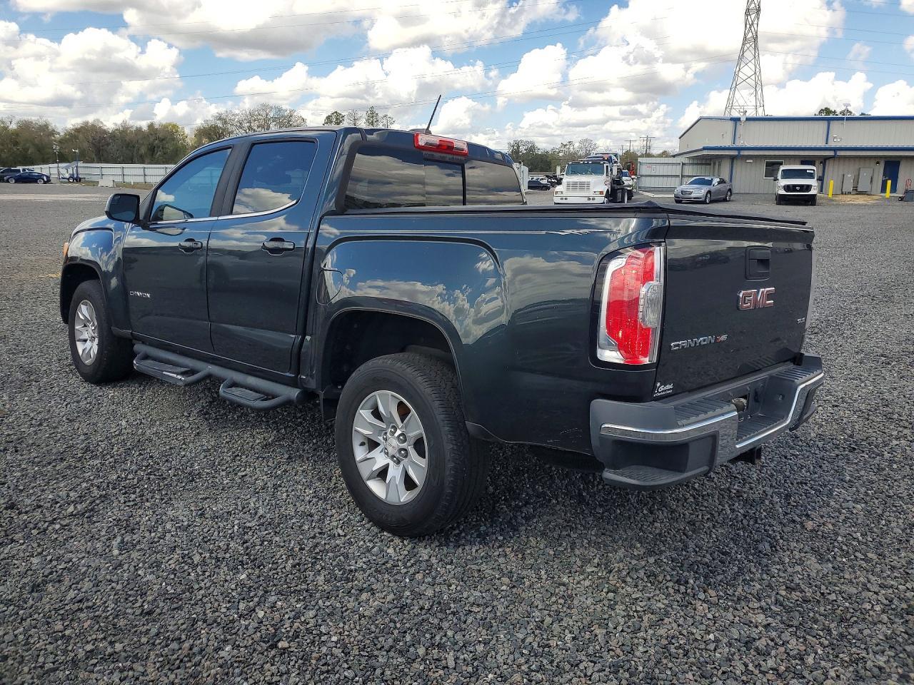 2018 GMC Canyon SLE
