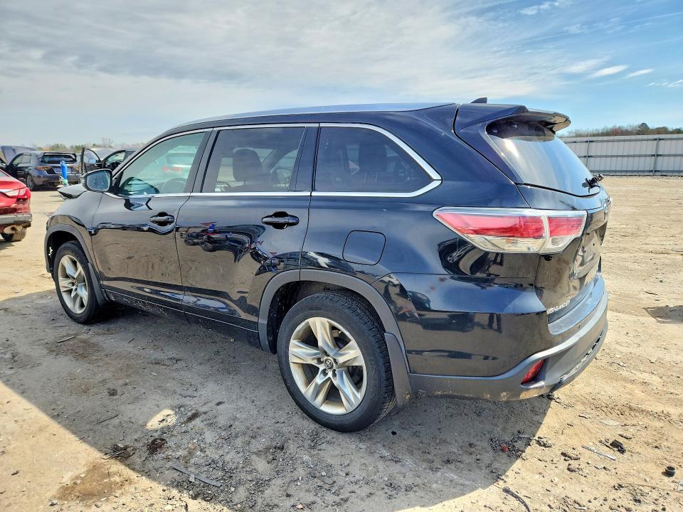 2016 Toyota Highlander Limited Platinum