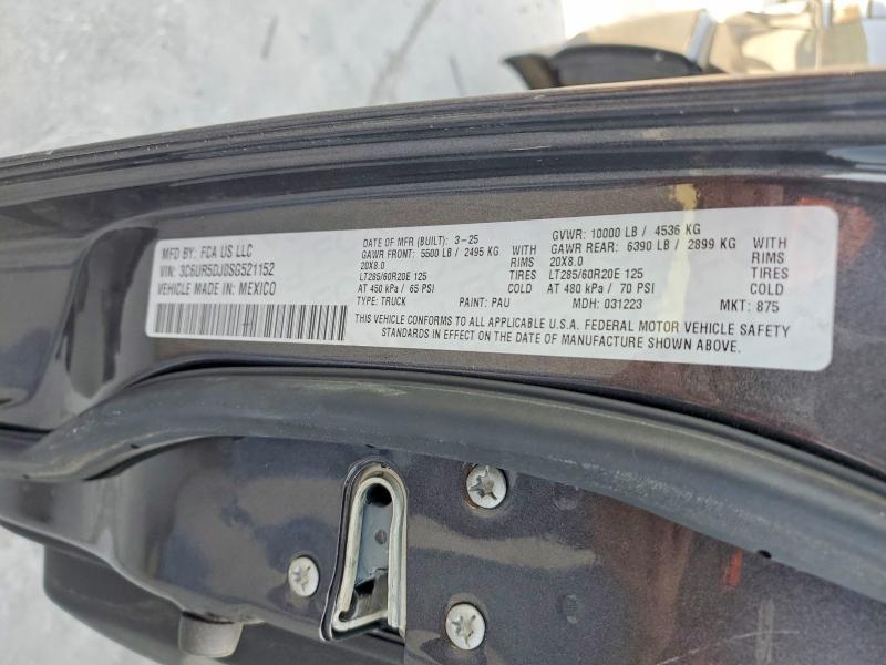 2025 Dodge RAM 2500 BIG Horn